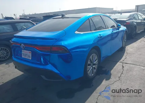 2022 Toyota Mirai Xle из США, поврежденный, VIN JTDAAAAAXNA005254